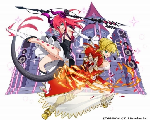 画像ギャラリー No.003のサムネイル画像 / 「乖離性ミリオンアーサー」で「Fate/EXTELLA LINK」コラボが開始