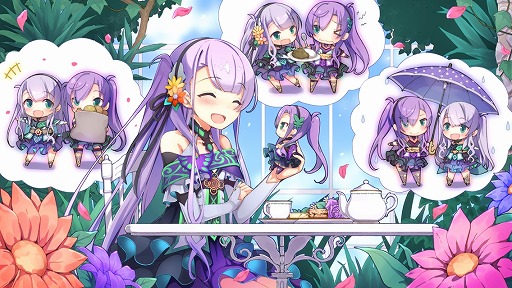 画像ギャラリー No.003のサムネイル画像 / 「乖離性ミリオンアーサー」，スコアチャレンジイベント“聖剣杯”を開催