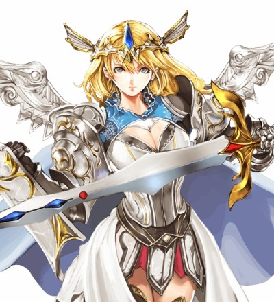 画像ギャラリー No.005のサムネイル画像 / 「DRAGON SKY」1周年記念EXステージに英霊アモンとアルテイシアが登場