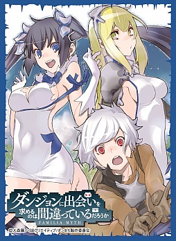 画像ギャラリー No.002のサムネイル画像 / 「レベル・ネオ」に参戦の「ダンまち」,最新刊購入者へのPRカード配布を展開