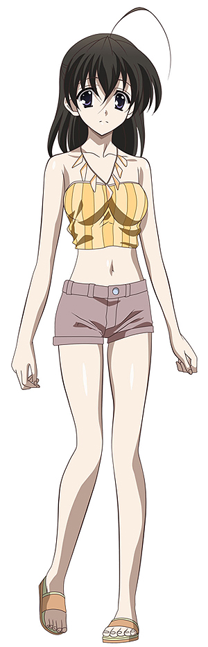 画像ギャラリー No.003のサムネイル画像 / 恋愛ADV「IslandDays」の発売日が6月26日に延期。本日は主人公やヒロインの立ち絵が公開に