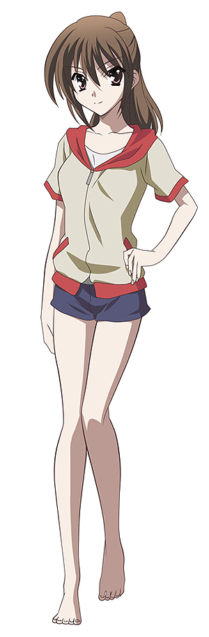 画像ギャラリー No.006のサムネイル画像 / 恋愛ADV「IslandDays」の発売日が6月26日に延期。本日は主人公やヒロインの立ち絵が公開に