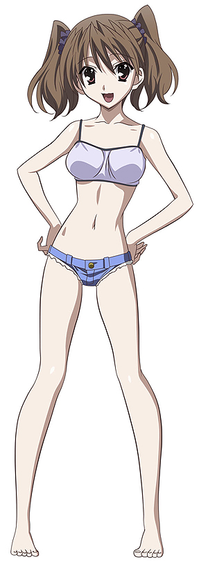 画像ギャラリー No.007のサムネイル画像 / 恋愛ADV「IslandDays」の発売日が6月26日に延期。本日は主人公やヒロインの立ち絵が公開に