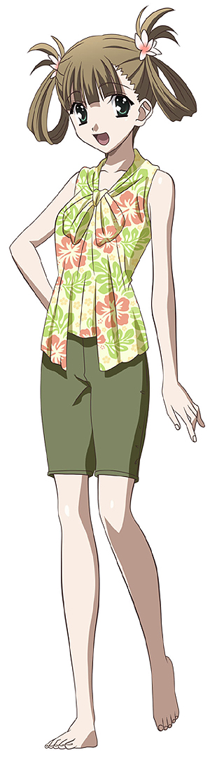 画像ギャラリー No.008のサムネイル画像 / 恋愛ADV「IslandDays」の発売日が6月26日に延期。本日は主人公やヒロインの立ち絵が公開に
