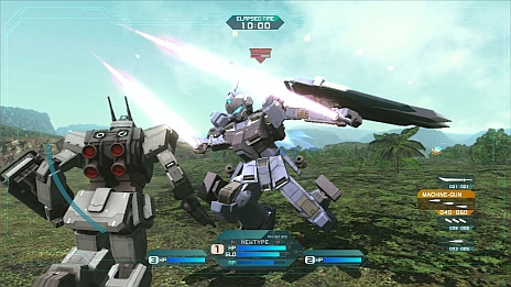 画像ギャラリー No.008のサムネイル画像 / 「機動戦士ガンダム外伝 ミッシングリンク」は，「機動戦士ガンダム サイドストーリーズ」に収録されるタイトルのひとつだった。発売日は5月29日に決定
