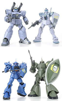 画像ギャラリー No.006のサムネイル画像 / 「機動戦士ガンダム サイドストーリーズ」の発売を記念して,関連モビルスーツのプラモデルが再販決定