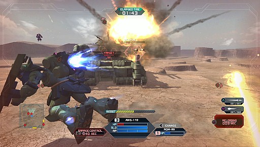 画像ギャラリー No.001のサムネイル画像 / 「機動戦士ガンダム サイドストーリーズ」,新ミッションとMSギャンを配信