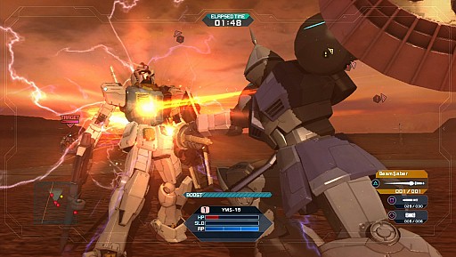 画像ギャラリー No.006のサムネイル画像 / 「機動戦士ガンダム サイドストーリーズ」,新ミッションとMSギャンを配信