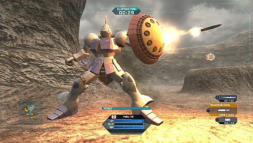 画像ギャラリー No.007のサムネイル画像 / 「機動戦士ガンダム サイドストーリーズ」,新ミッションとMSギャンを配信