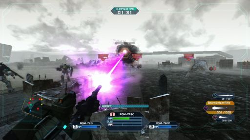 画像ギャラリー No.001のサムネイル画像 / 「機動戦士ガンダム サイドストーリーズ」新MS「ゲルググM指揮官仕様」配信