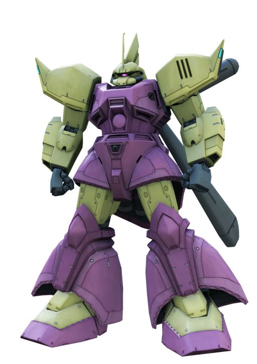 画像ギャラリー No.004のサムネイル画像 / 「機動戦士ガンダム サイドストーリーズ」新MS「ゲルググM指揮官仕様」配信