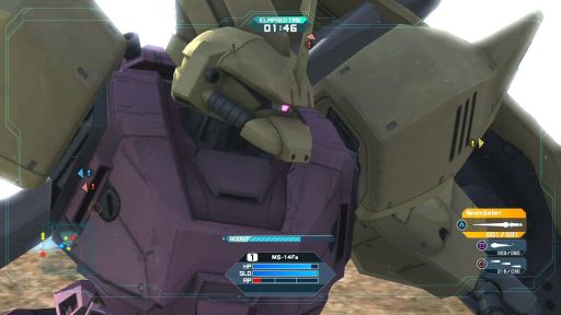 画像ギャラリー No.007のサムネイル画像 / 「機動戦士ガンダム サイドストーリーズ」新MS「ゲルググM指揮官仕様」配信