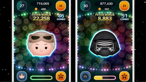 画像ギャラリー No.001のサムネイル画像 / 「LINE:ディズニー ツムツム」で「スター・ウォーズ/フォースの覚醒」をフィーチャーしたTVCMが全国で放送中。カイロ・レンとレイのツムもプレミアムBOXに追加