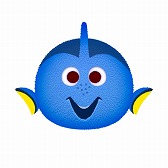 画像ギャラリー No.003のサムネイル画像 / 「LINE:ディズニー ツムツム」で映画「ファインディング・ドリー」とのコラボCMが8月6日に放送開始。ドリー/ニモ/クラッシュの新ツムも登場