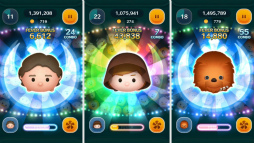 画像ギャラリー No.002のサムネイル画像 / 「LINE：ディズニー ツムツム」で，スター・ウォーズイベントが開催中。ジェダイルークやハン・ソロが登場する新テレビCMの放送もスタート