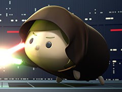 「LINE：ディズニー ツムツム」で，スター・ウォーズイベントが開催中。ジェダイルークやハン・ソロが登場する新テレビCMの放送もスタート