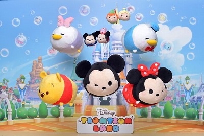 画像ギャラリー No.005のサムネイル画像 / ツムツムシリーズが世界累計で4000万個を販売
