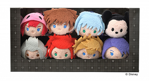 画像ギャラリー No.006のサムネイル画像 / 「LINE:ディズニー ツムツム」,キングダムハーツの“パイレーツソラ”と“少年ゼアノート”の新ツム登場