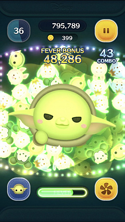 画像ギャラリー No.002のサムネイル画像 / 「LINE：ディズニー ツムツム」に新ツム“マンダロリアン”と“ザ・チャイルド”が登場