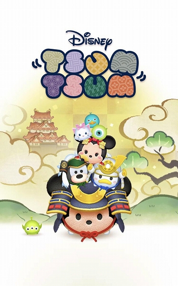 画像ギャラリー No.002のサムネイル画像 / 「LINE：ディズニー ツムツム」，新ツムの“侍大将ダース・ベイダー”と“足軽ストームトルーパー”が登場