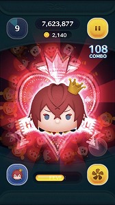 画像ギャラリー No.003のサムネイル画像 / 「LINE:ディズニー ツムツム」に“ツイステ”から3体のボイス付き新ツムが登場
