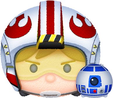 画像ギャラリー No.002のサムネイル画像 / 「LINE:ディズニー ツムツム」,“スター・ウォーズ”シリーズの新ツム登場