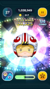 画像ギャラリー No.003のサムネイル画像 / 「LINE:ディズニー ツムツム」,“スター・ウォーズ”シリーズの新ツム登場