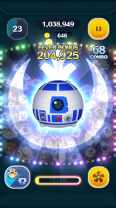 画像ギャラリー No.004のサムネイル画像 / 「LINE:ディズニー ツムツム」,“スター・ウォーズ”シリーズの新ツム登場