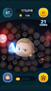 画像ギャラリー No.008のサムネイル画像 / 「LINE:ディズニー ツムツム」,“スター・ウォーズ”シリーズの新ツム登場
