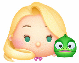 画像ギャラリー No.002のサムネイル画像 / 「LINE：ディズニー ツムツム」，“塔の上のラプンツェル”より新ツムが期間限定で登場