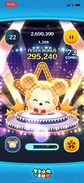 画像ギャラリー No.019のサムネイル画像 / 「LINE:ディズニー ツムツム」,乃木坂46とフワちゃんを起用した新CMを本日11:00にオンエア。アプリの9周年を記念した新ツムも登場