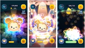 画像ギャラリー No.007のサムネイル画像 / 「LINE:ディズニー ツムツム」に“星の女神ブルー・フェアリー”や9周年記念のツムが登場