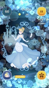 画像ギャラリー No.003のサムネイル画像 / 「LINE:ディズニー ツムツム」に花のチャーム付きシンデレラ,白雪姫,オーロラ姫が登場
