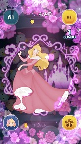 画像ギャラリー No.007のサムネイル画像 / 「LINE:ディズニー ツムツム」に花のチャーム付きシンデレラ,白雪姫,オーロラ姫が登場