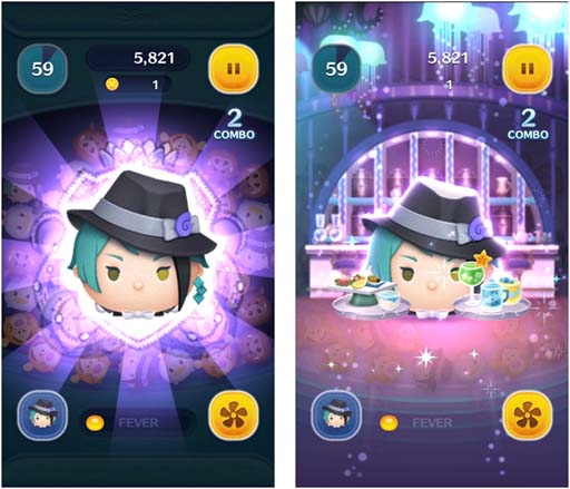 画像ギャラリー No.003のサムネイル画像 / 「LINE:ディズニー ツムツム」に「ツイステ」のキャラがボイス付きツムとして4月1日から登場