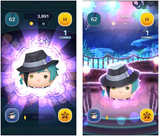 画像ギャラリー No.005のサムネイル画像 / 「LINE:ディズニー ツムツム」に「ツイステ」のキャラがボイス付きツムとして4月1日から登場
