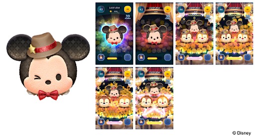 画像ギャラリー No.008のサムネイル画像 / 「LINE：ディズニー ツムツム」，12周年キャンペーンを本日開始。King & Princeの2人が登場する新TVCMの放送もスタート