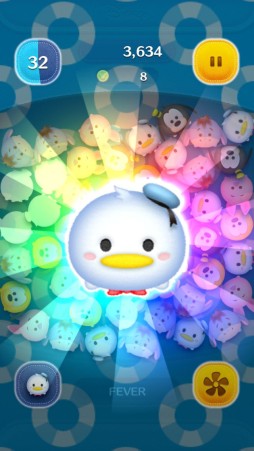 LINE：ディズニー ツムツム