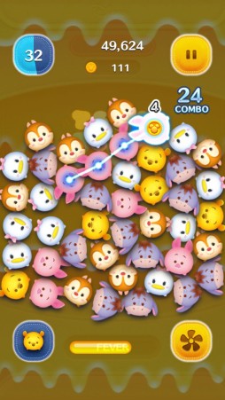 LINE：ディズニー ツムツム