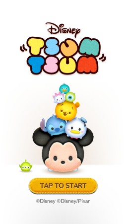 LINE：ディズニー ツムツム