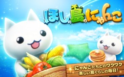 ほしの島のにゃんこ