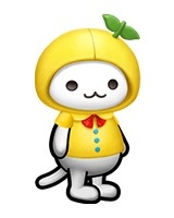 画像ギャラリー No.004のサムネイル画像 / 「ほしの島のにゃんこ」ふなっしーのかぶりものやTシャツが登場