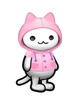 画像ギャラリー No.007のサムネイル画像 / 「ほしの島のにゃんこ」ふなっしーのかぶりものやTシャツが登場