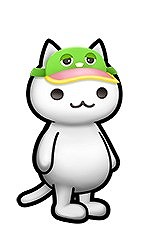 画像ギャラリー No.004のサムネイル画像 / 「ほしの島のにゃんこ」，ガチャピンとムックの服を期間限定で販売