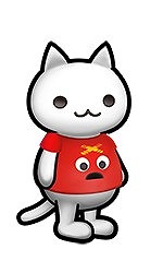 画像ギャラリー No.005のサムネイル画像 / 「ほしの島のにゃんこ」，ガチャピンとムックの服を期間限定で販売