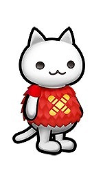 画像ギャラリー No.006のサムネイル画像 / 「ほしの島のにゃんこ」，ガチャピンとムックの服を期間限定で販売