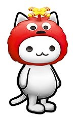 画像ギャラリー No.007のサムネイル画像 / 「ほしの島のにゃんこ」，ガチャピンとムックの服を期間限定で販売