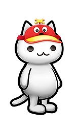 画像ギャラリー No.008のサムネイル画像 / 「ほしの島のにゃんこ」，ガチャピンとムックの服を期間限定で販売