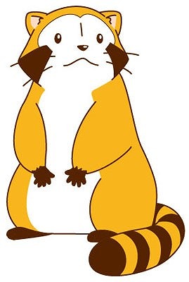 画像ギャラリー No.004のサムネイル画像 / 「ほしの島のにゃんこ」と「あらいぐまラスカル」がコラボ。ラスカルの飾りと洋服が登場