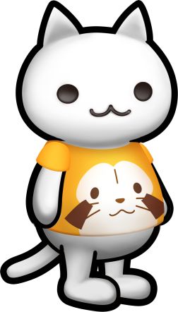 画像ギャラリー No.005のサムネイル画像 / 「ほしの島のにゃんこ」と「あらいぐまラスカル」がコラボ。ラスカルの飾りと洋服が登場
